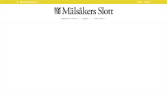 Desktop Screenshot of malsaker.nu
